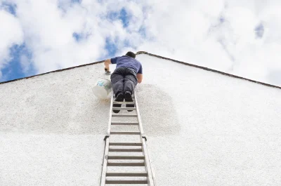 Peinture extérieure à Berjou — façades et ravalement